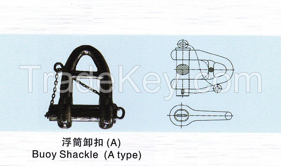 Buoy shackle