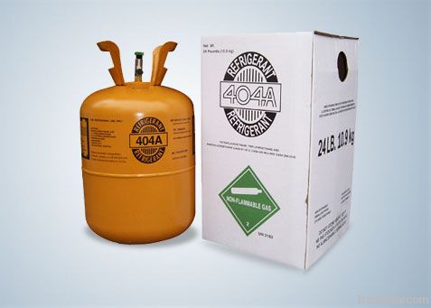 Mixed refrigerant R404A