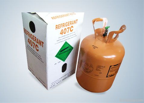 Mixed refrigerant R407C