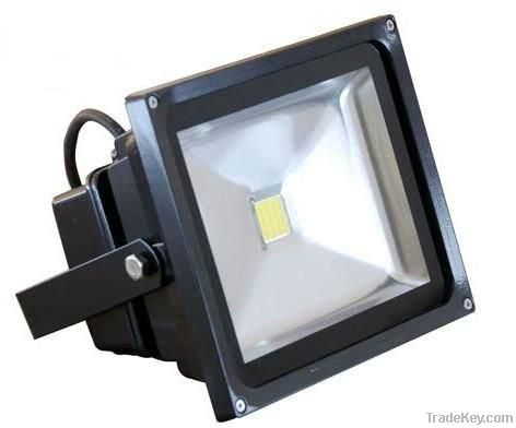 high power outdoor waterproof led floodlight 50w