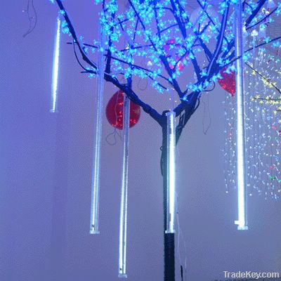 led falling snow light, led meteor rain light