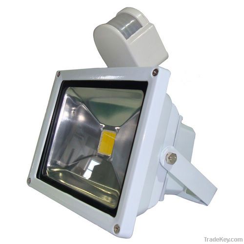 high power led pir floodlight