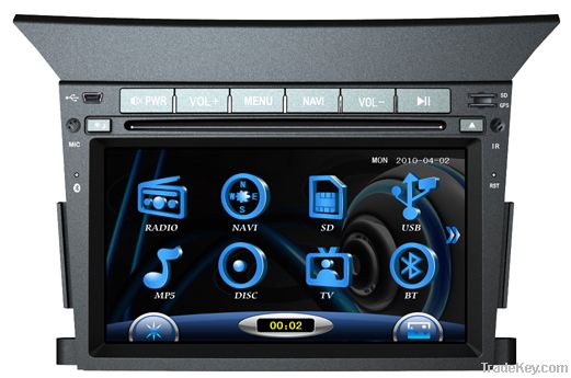 Car DVD Player, Car audio, In Car DVD, Car GPS for Honda