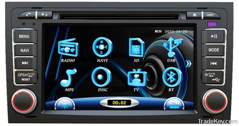 Car DVD Player, Car audio, In Car DVD, Car GPS for Audi