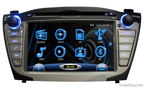 Car DVD Player, Car audio, In Car DVD, Car GPS for Hyundai