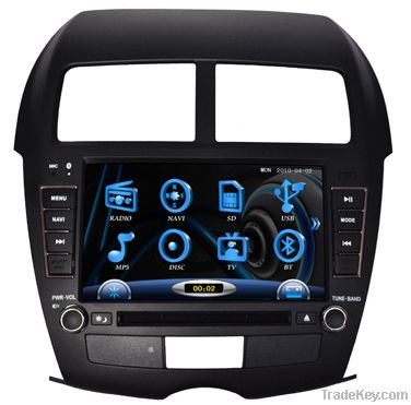 Car DVD Player, Car audio, In Car DVD, Car GPS for Mitsubishi