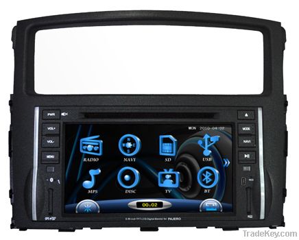 Car DVD Player, Car audio, In Car DVD, Car GPS for Mitsubishi