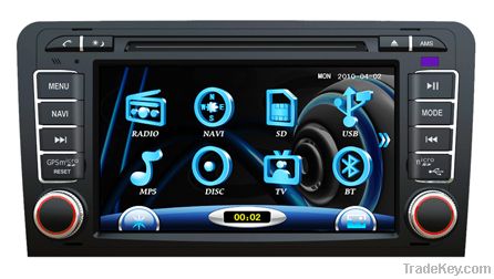 Car DVD Player, Car audio, In Car DVD, Car GPS for Audi
