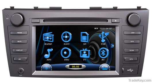 Car DVD Player, Car audio, In Car DVD, Car GPS for Toyota