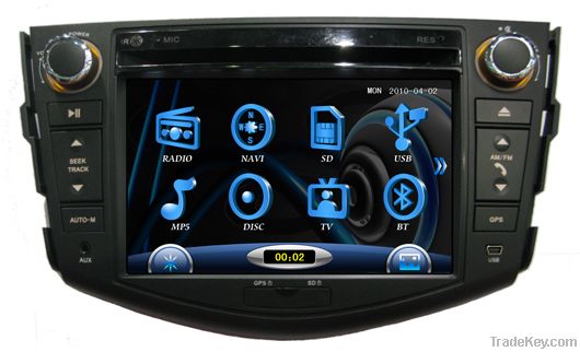 Car DVD Player, Car audio, In Car DVD, Car GPS for Toyota