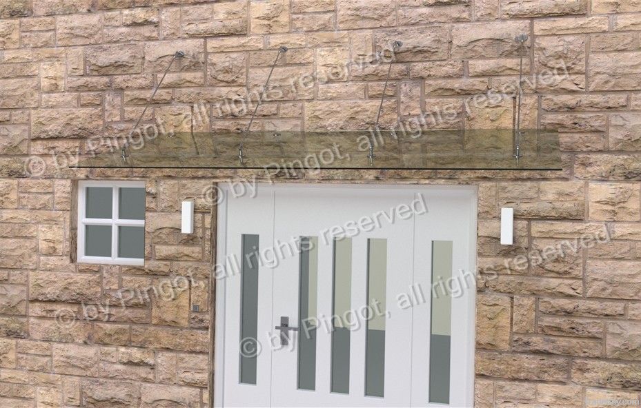 Door Canopy Model NDD-040310/1, 6m