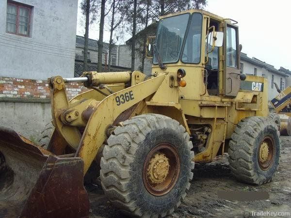 used CAT wheel loader, 936E loader, used wheel loader, loader