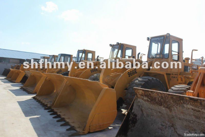 used CAT wheel loader, 966Ewheel loader, used loader