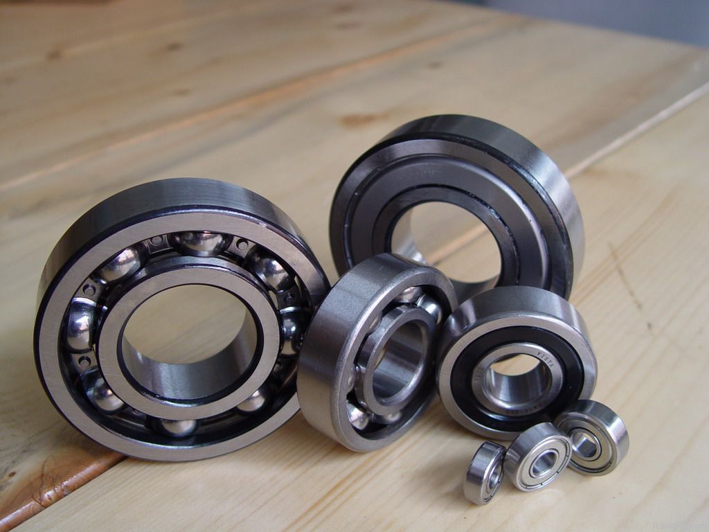 Deep groove ball bearing