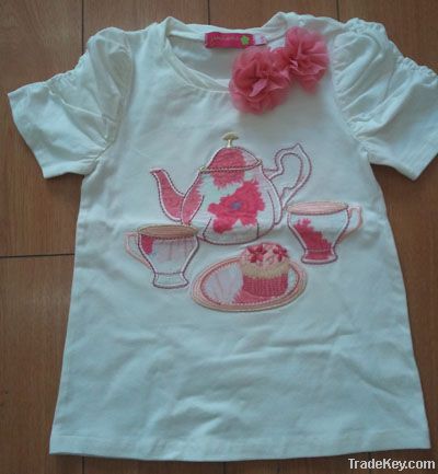 girl&#039;s pretty t shirt