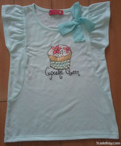 girl&#039;s pretty t shirt