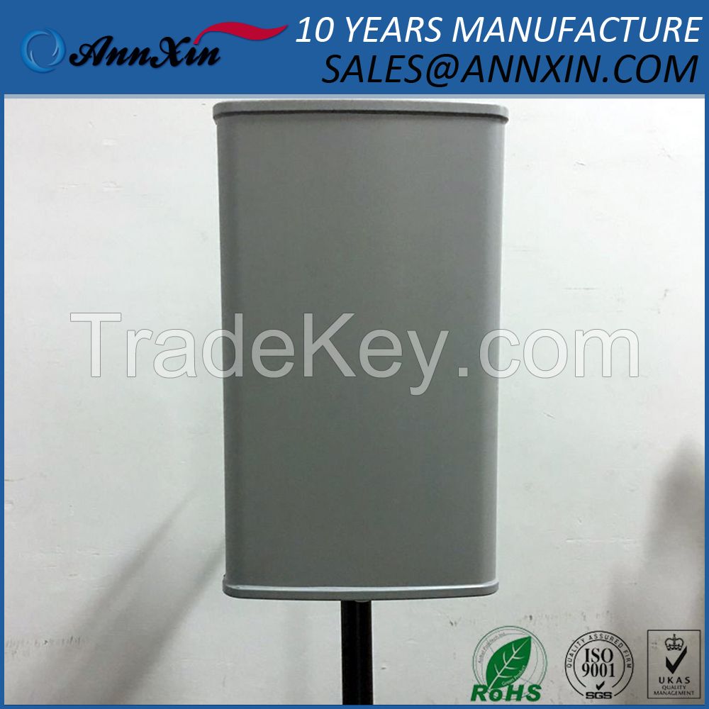 high gain GSM 900MHz 12dBi dual polarized CDMA flat antenna 