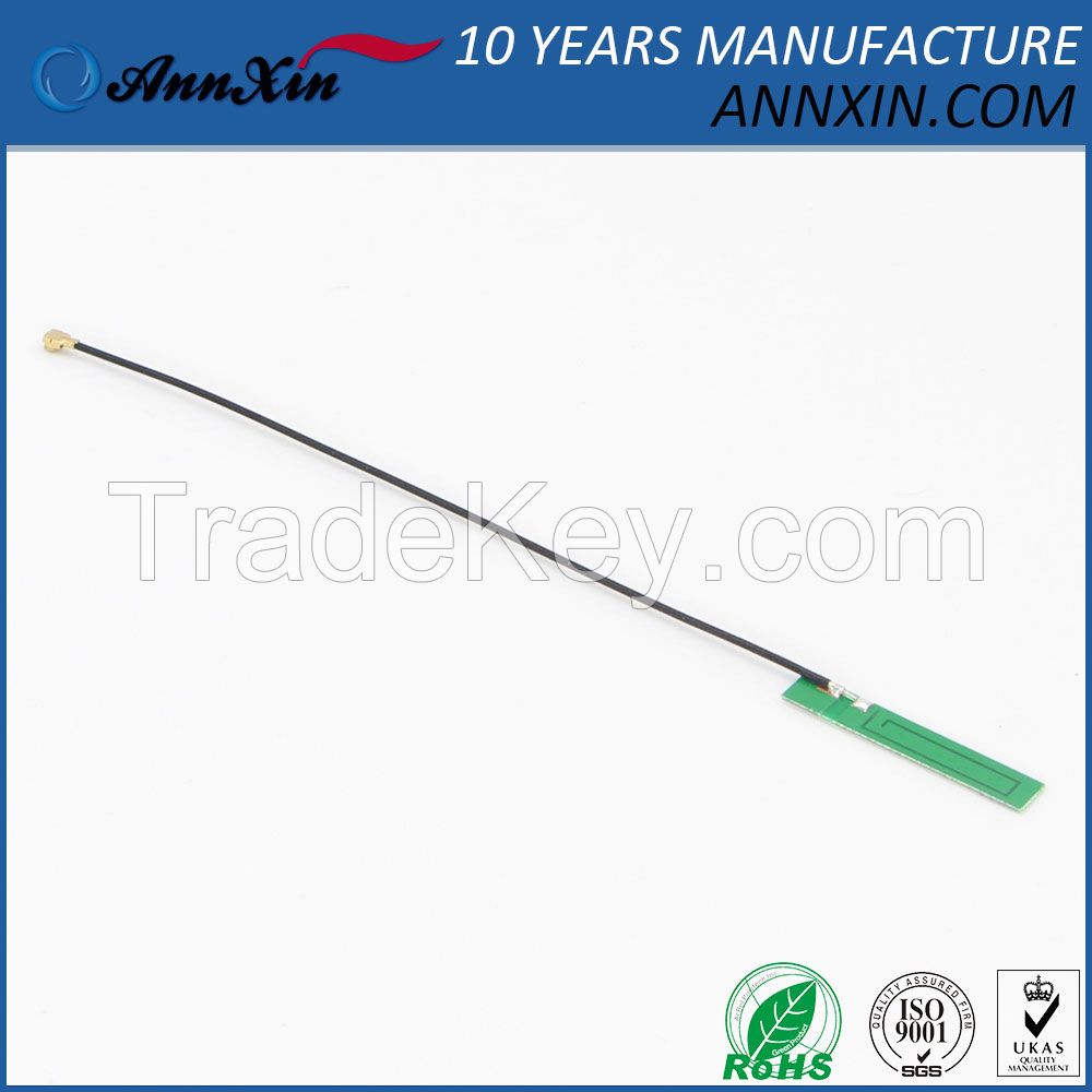 high quality Built-In internal 3g gsm pcb antenna with RF1.13 coax cable 