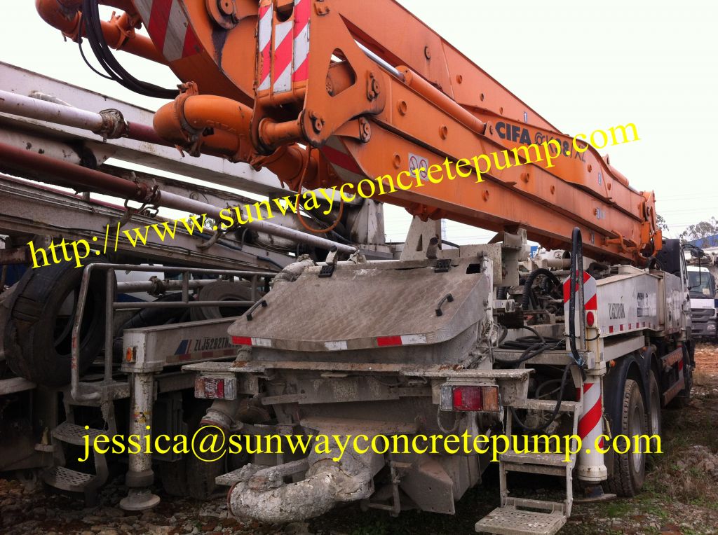 CIFA 38M Concret Pump Truck for sale