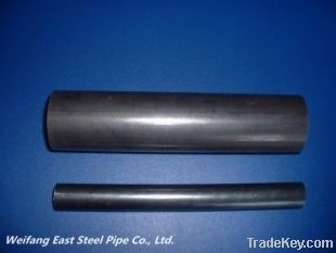 Black steel pipes