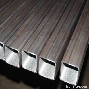 Square and rectangular steel pipe