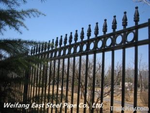 Steel Fence