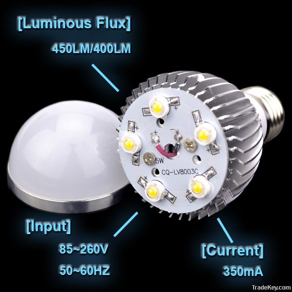 Energy saving  LED Bulb Light