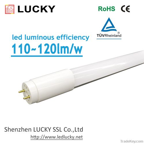 T8 LED Tube Light 1200mm 18W (TUV approved)