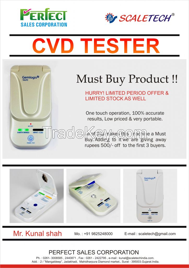 CVD Diamond Tester