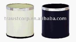 dustbin for hotel room; trash bin, waste bin/can, garbage can/bin