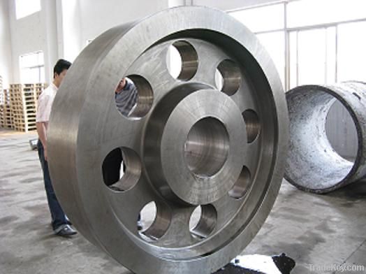 steel flange