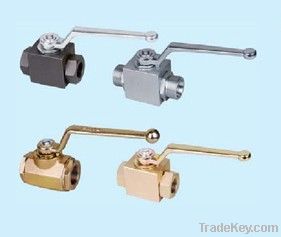 high pressure 2-way ball valves