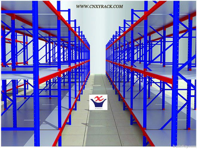 warehouse long span shelving