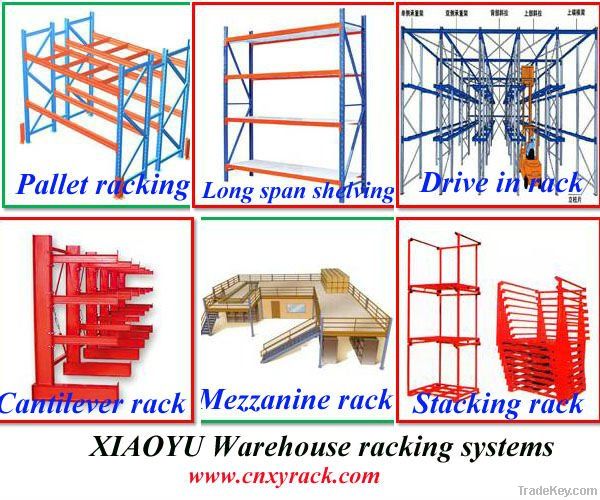 heavy duty warehouse storage rack