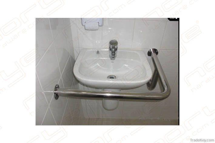 basin grab bar