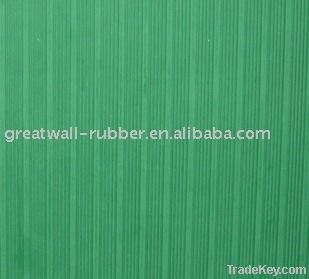 Flat Rib anti-slip Rubber floor Mat