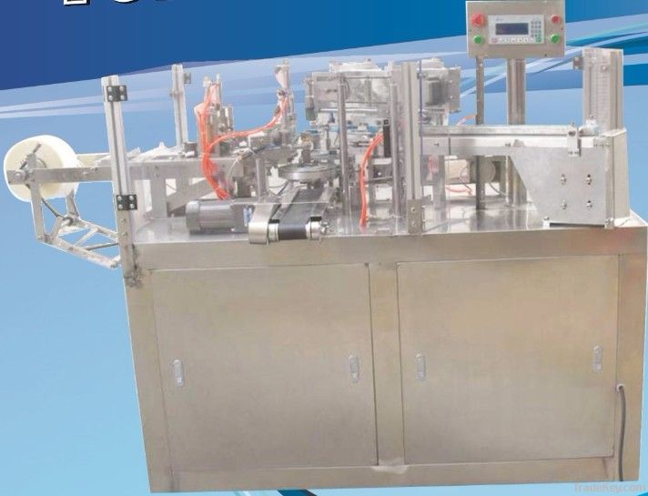 FO670 Toilet block soap wrapping machine