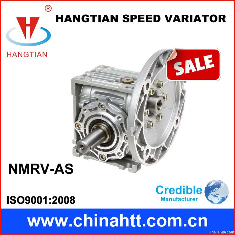 RV series alumnium alloy worm gearbox