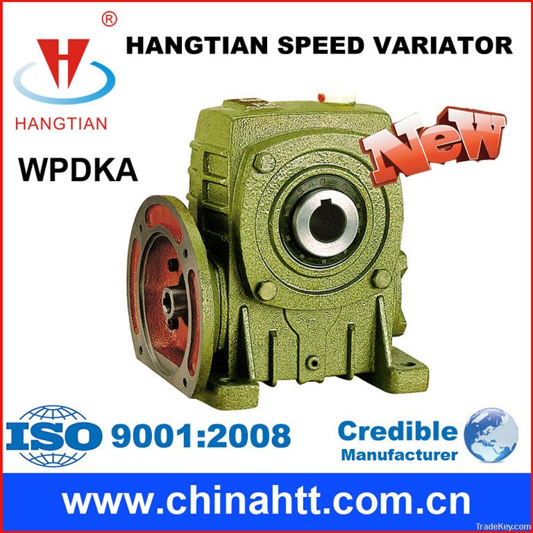 WP series worm transmission gearbox