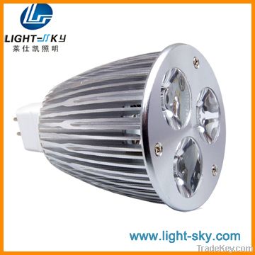 6w E27 MR16 GU10 High quality led spotlight