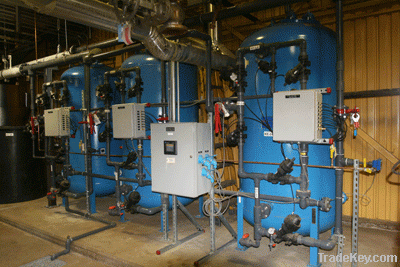 Water Softening plant