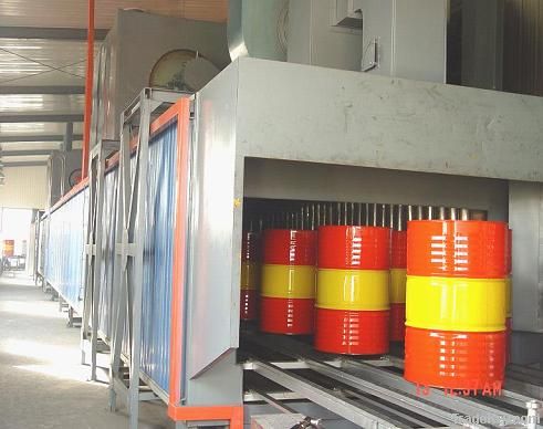 steel drum production line