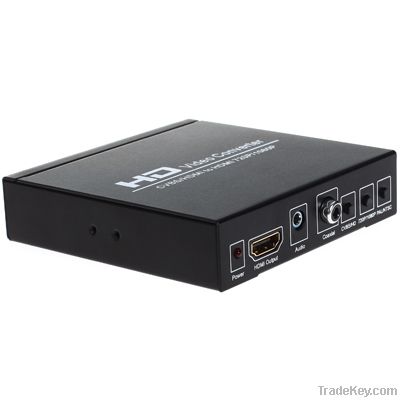 AV+HDMI to HDMI CONVERTER