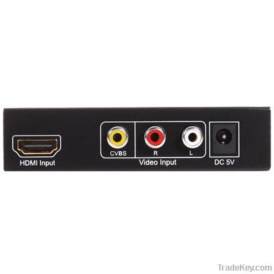 AV+HDMI to HDMI CONVERTER