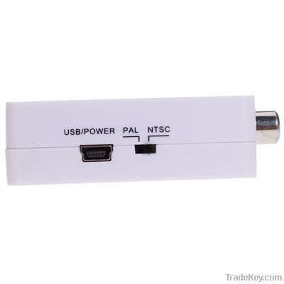 MINI HDMI to AV Converter