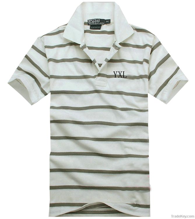 premium men yarn dyed polo shirts