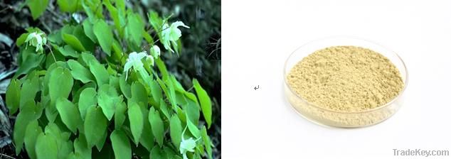 Natural Epimedium Extract Icariin, Icariin