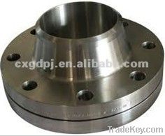 Welding neck flange design