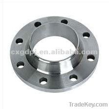 Welding neck flange design