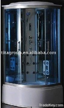 Acrylic steam shower room